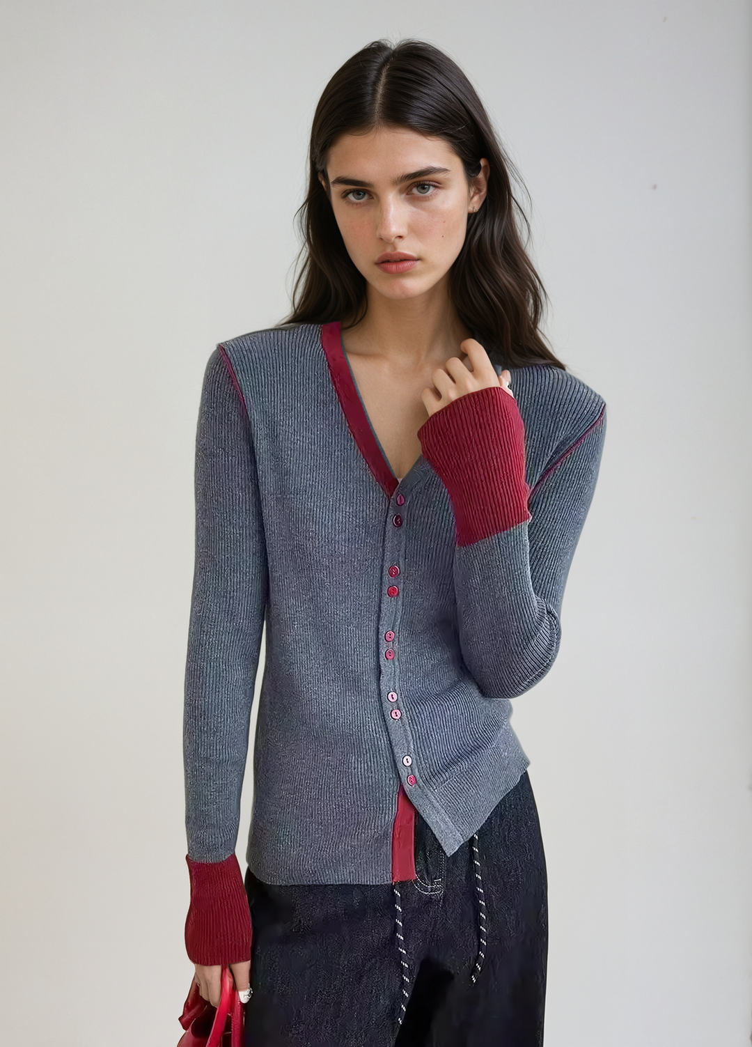 Sofia™ | Luna-Rose Cardigan – Chic & Cozy