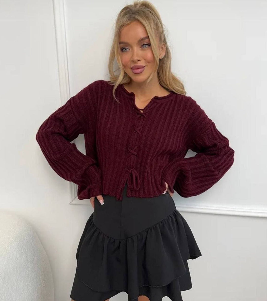 Sofia™ | Sienna - Casual Long Cardigan