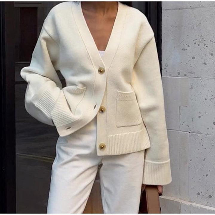 Sofia™ | Cardigan in Maglia Elisabetta