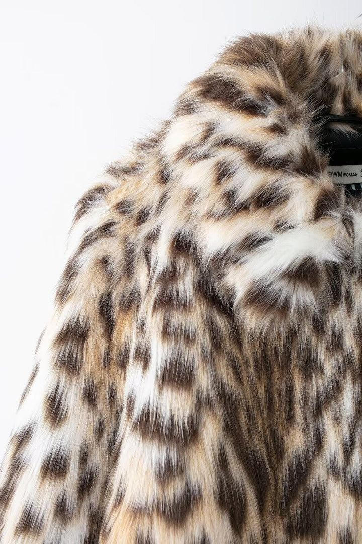Sofia™ | ELVORU - Giacca Classica Leopardo