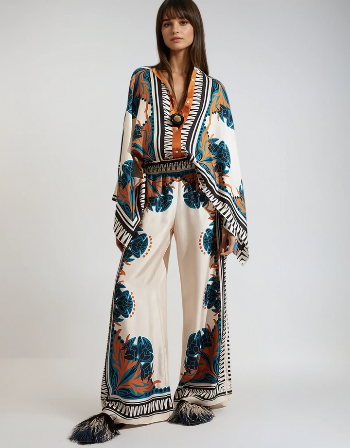 Sofia™ | Lucia - Set Due Pezzi con Collo Alto