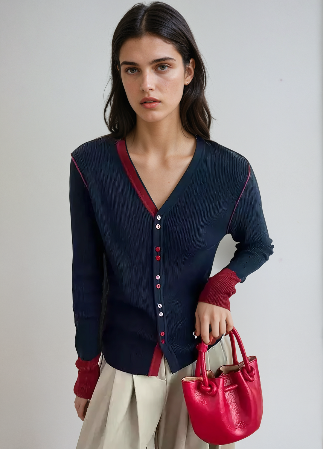 Sofia™ | Luna-Rose Cardigan – Chic & Cozy