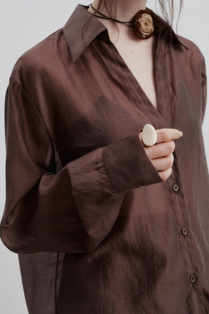 Sofia™ | Camicia Leggera Schermante dal Sole con Maniche Lunghe