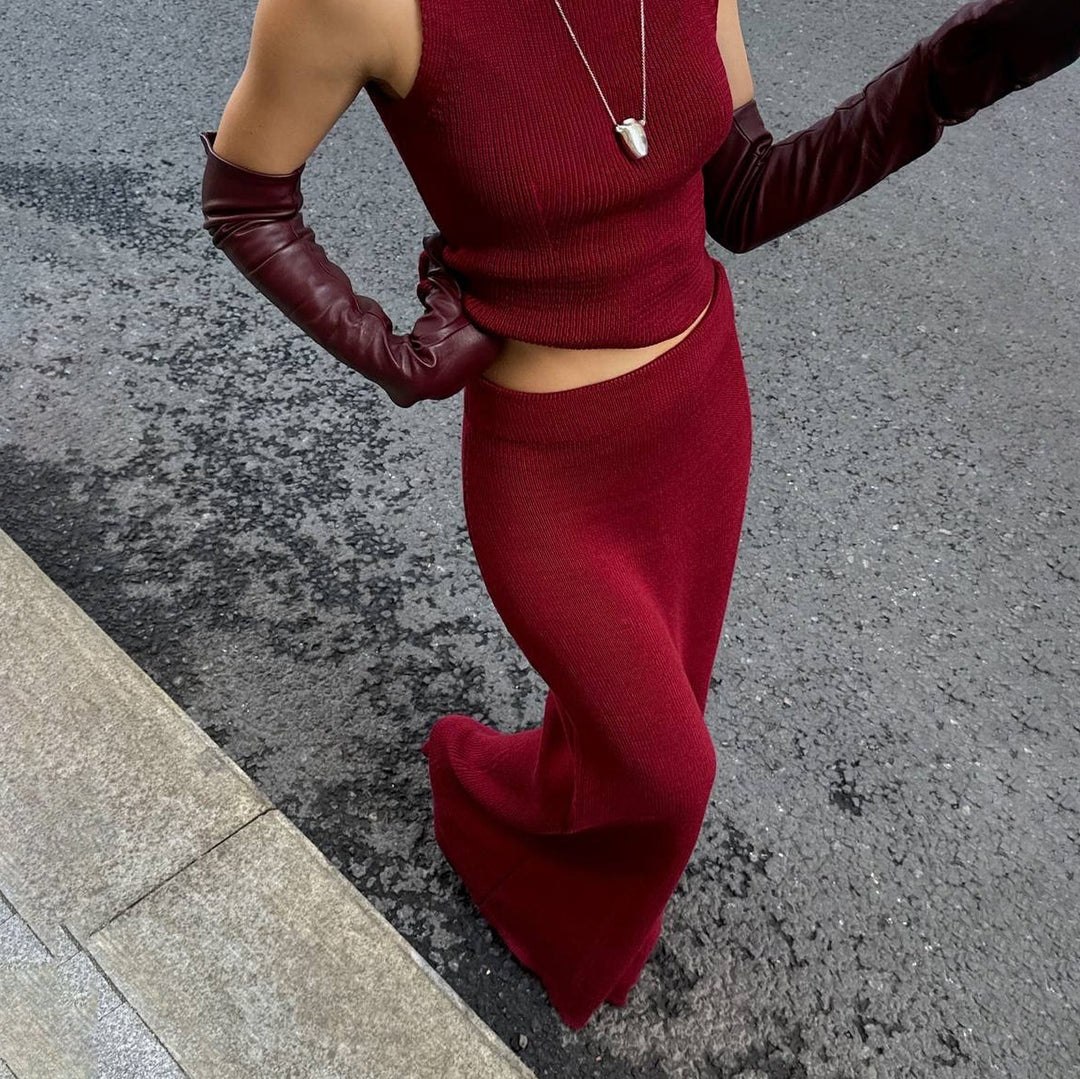 Sofia™ | Amélie - Set Eleganza In Maglia