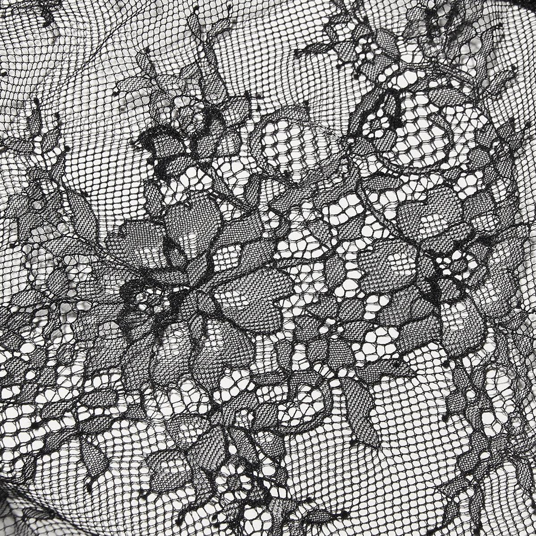 Celeste | Abito Maxi in Pizzo