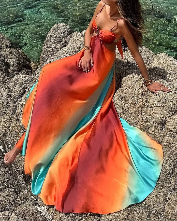 Harlow | Abito Maxi Sunset