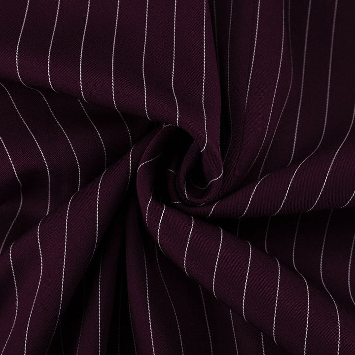 Sofia™ | Elvoru - Giacca da Suit Rosso Vino