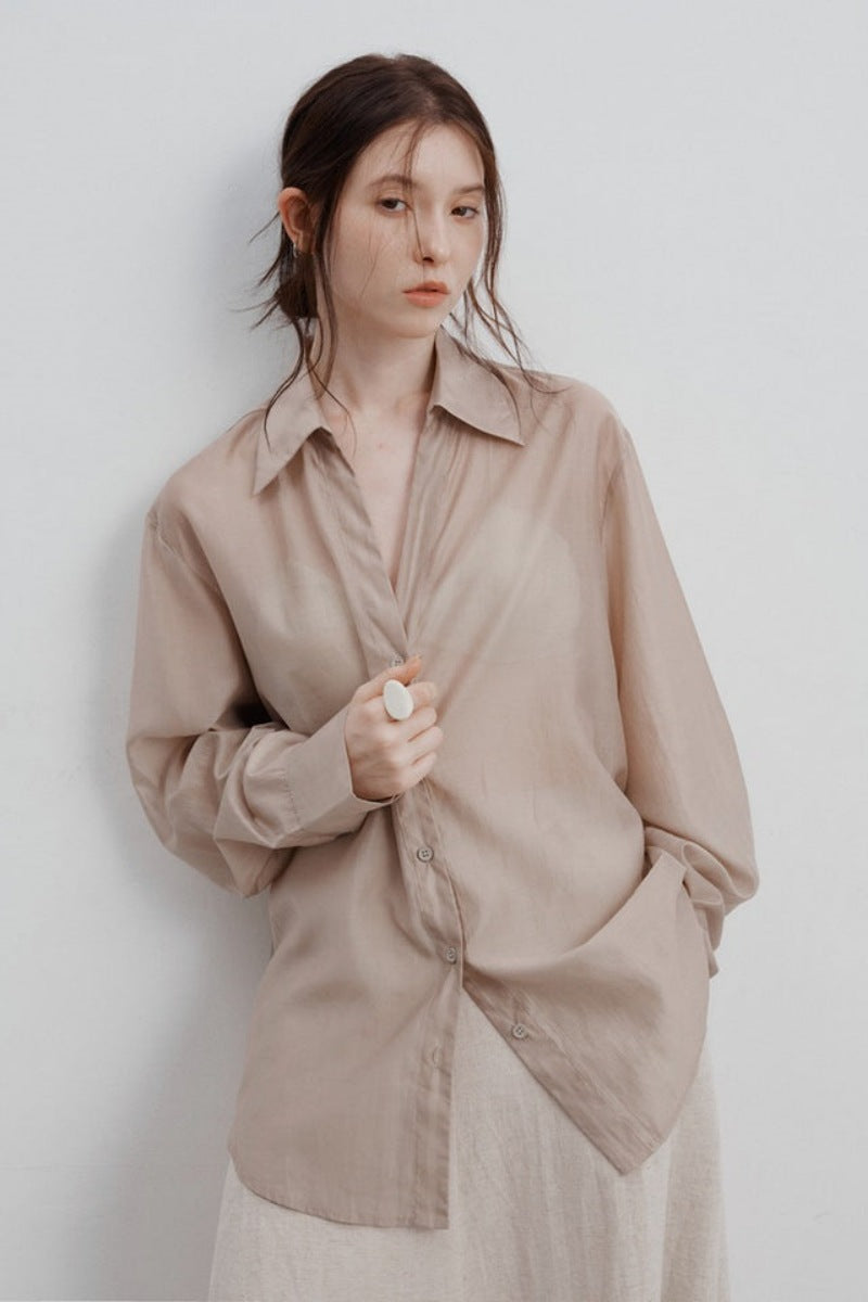 Sofia™ | Camicia Leggera Schermante dal Sole con Maniche Lunghe