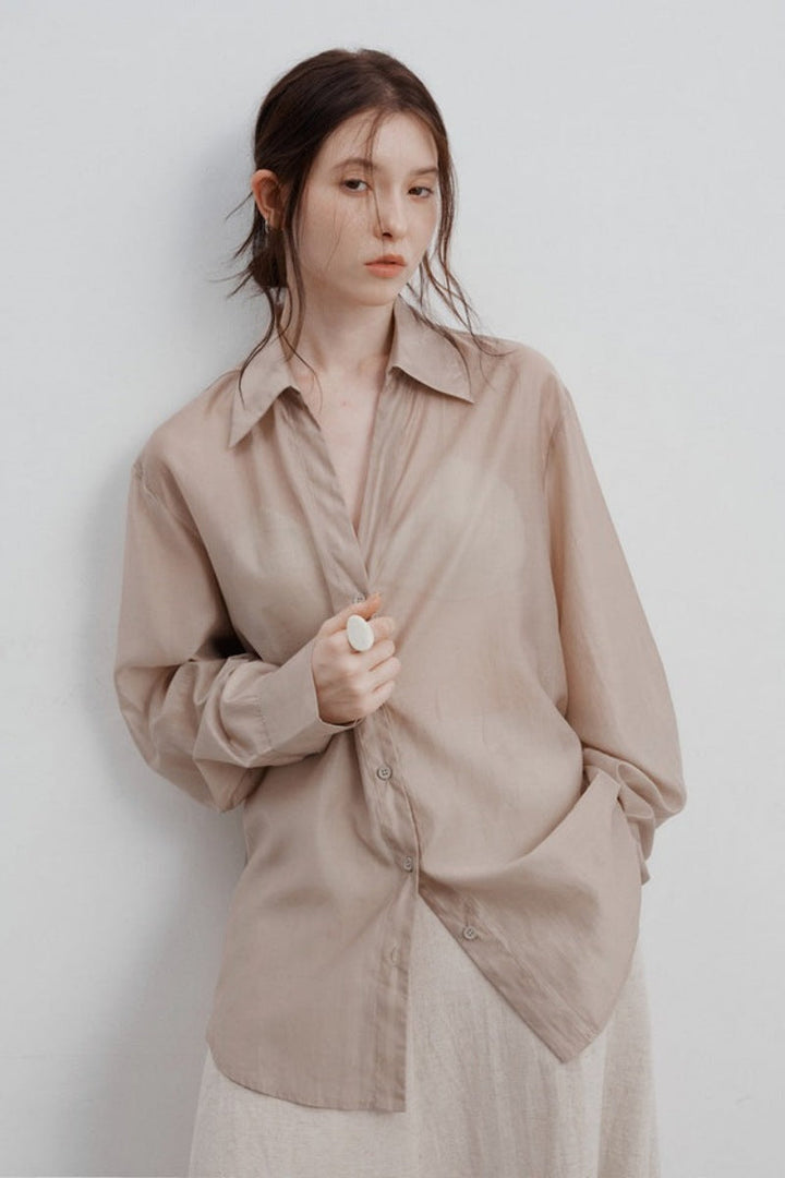 Sofia™ | Camicia Leggera Schermante dal Sole con Maniche Lunghe