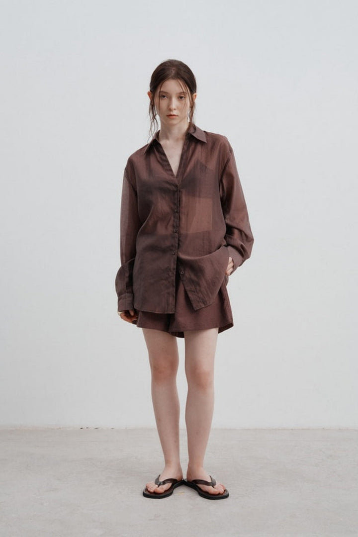 Sofia™ | Camicia Leggera Schermante dal Sole con Maniche Lunghe