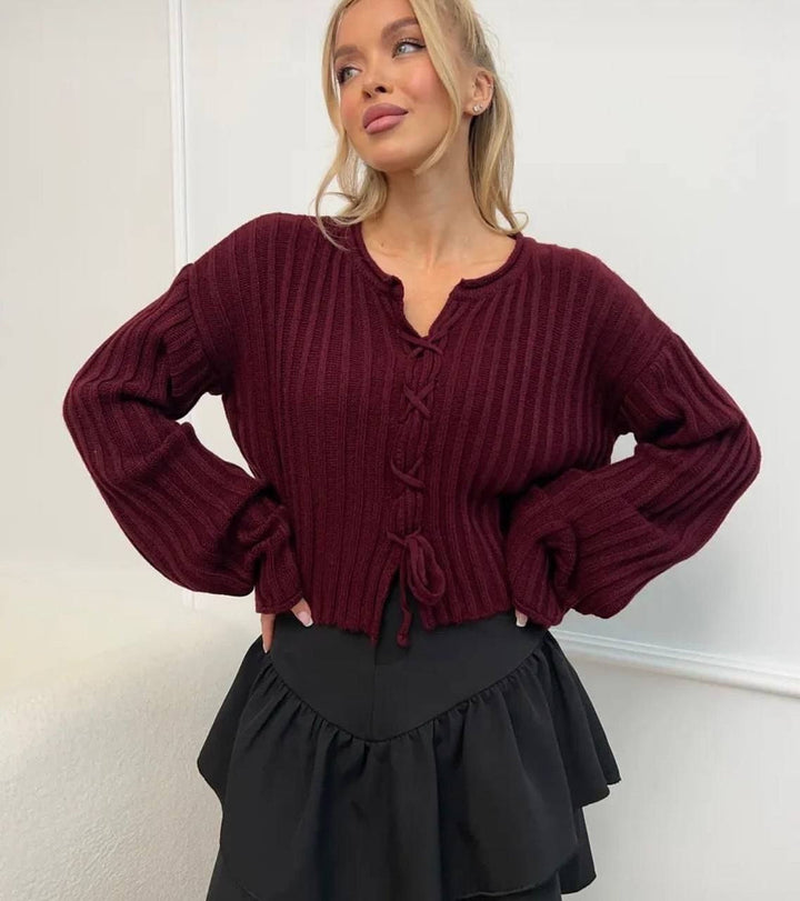 Sofia™ | Sienna - Casual Long Cardigan