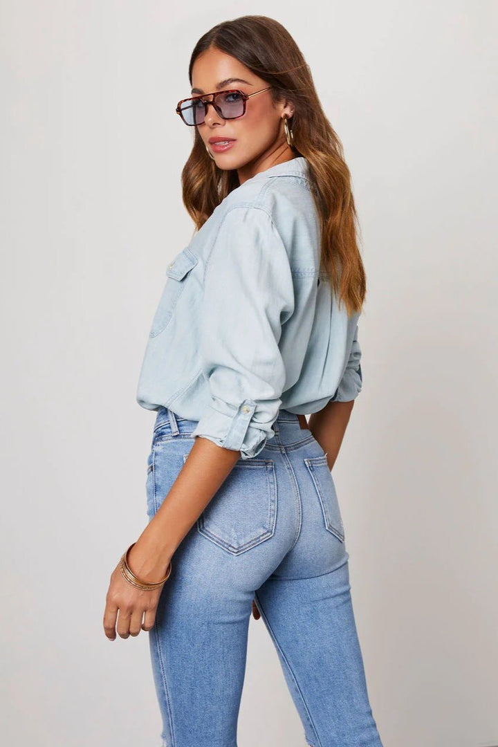 Sofia™ | Camicia in denim Ashley