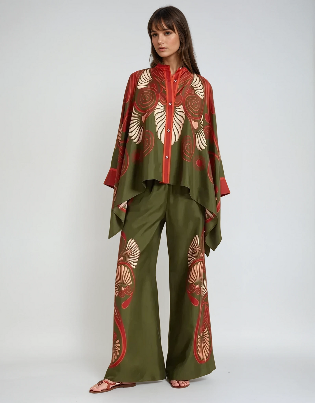 Sofia™ | Lucia - Set Due Pezzi con Collo Alto