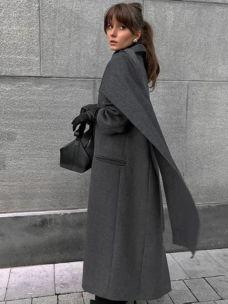 Victoria™ | Camilla Carter Scarf Coat