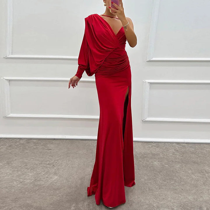 Iliana | Abito a Spalla Unica