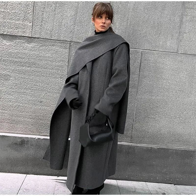 Victoria™ | Camilla Carter Scarf Coat