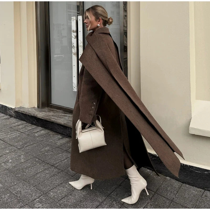 Victoria™ | Camilla Carter Scarf Coat