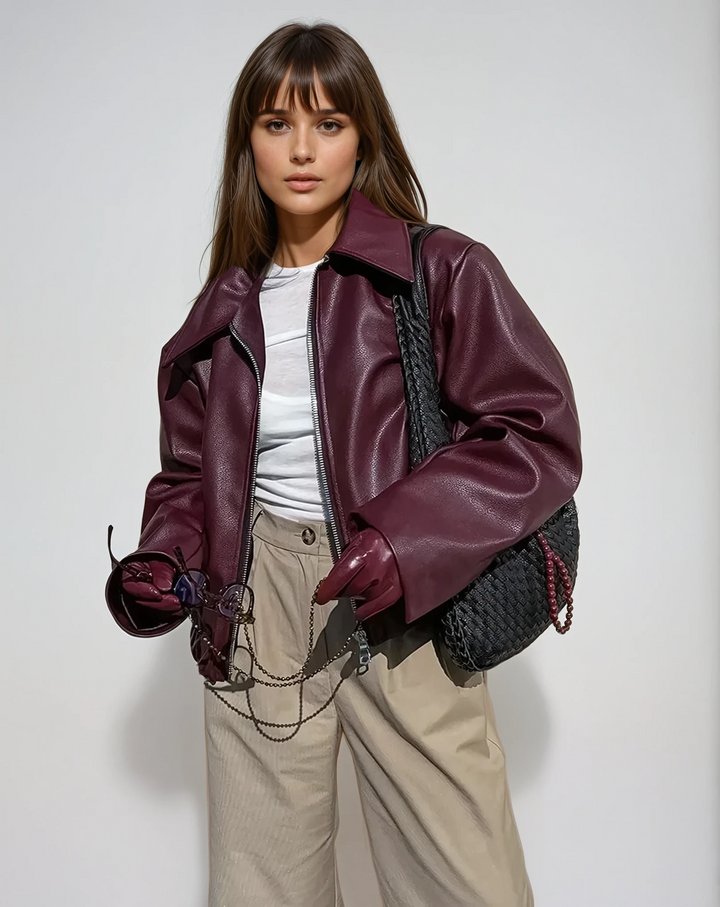 Sofia™ | Verona - Giacca in Pelle