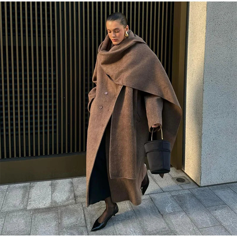 Victoria™ | Camilla Carter Scarf Coat