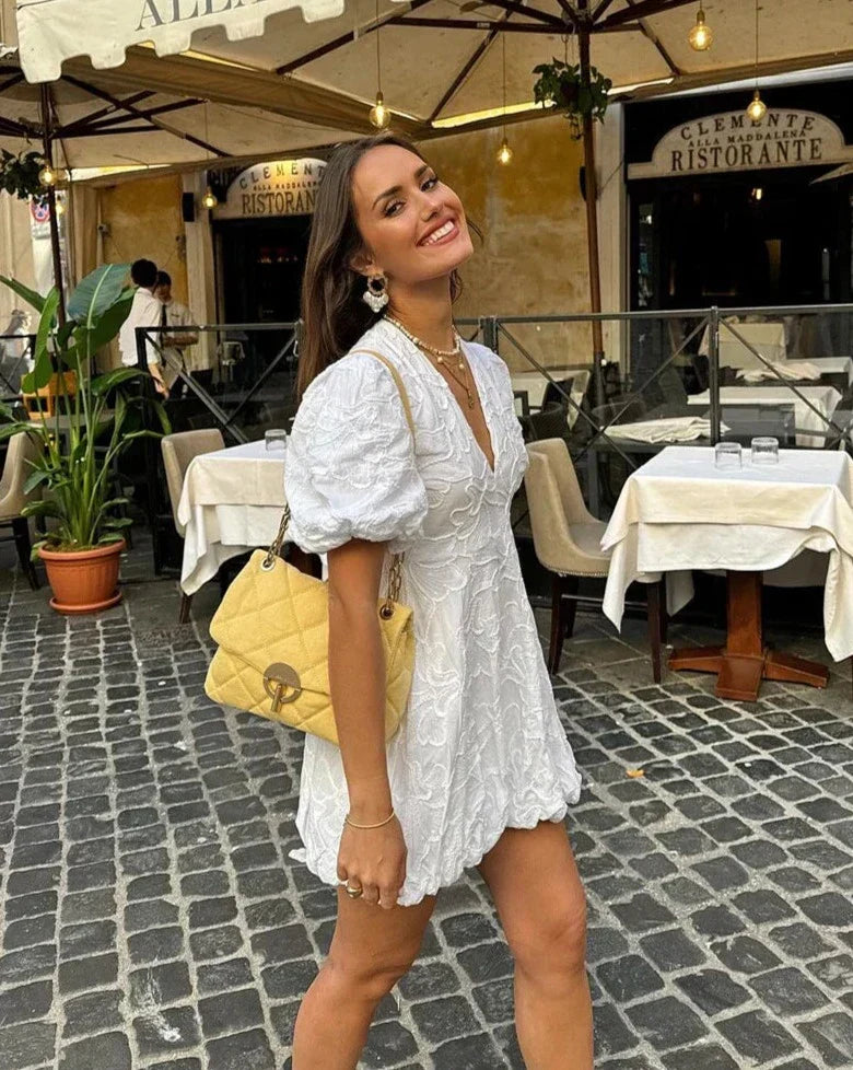 Sofia™ | Angélica - Abito Ricamato