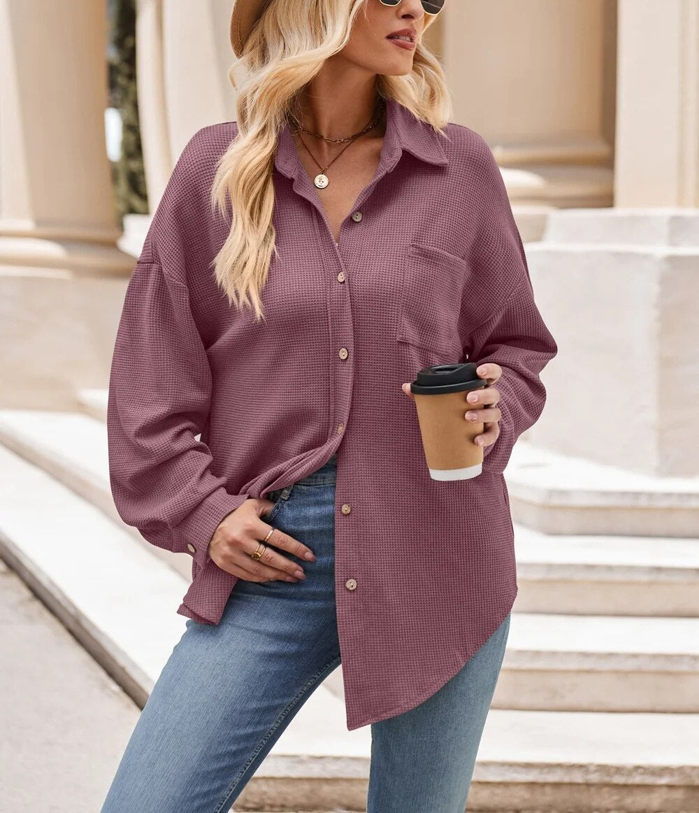 Victoria™ | Katie | Loose Spring and Summer Blouse