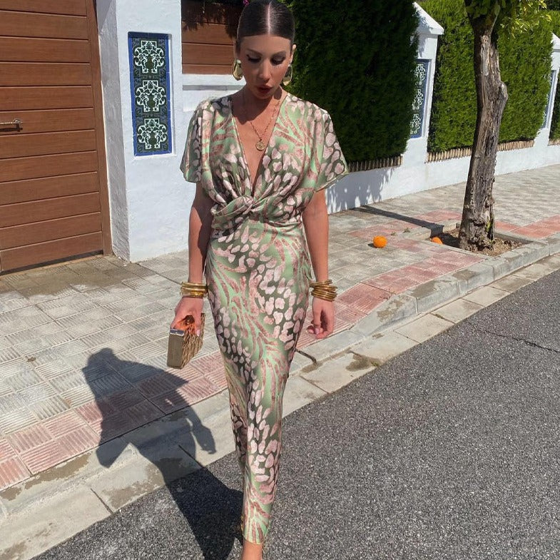 Ariella | Abito in Seta Elegante