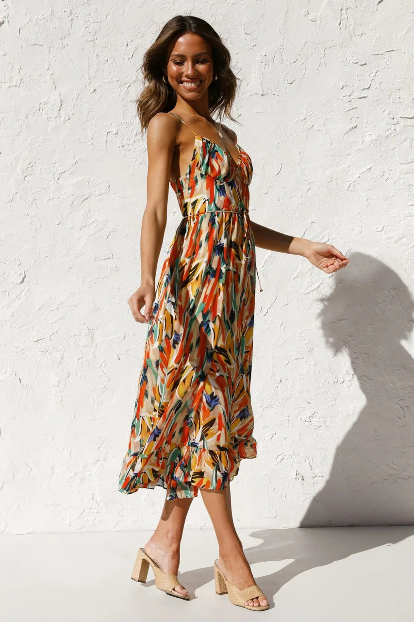 Naomi | Abito Maxi Elegante