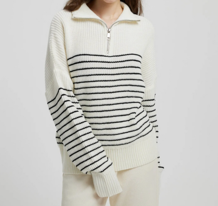 Sofia™ | Maglione con cerniera di Alessia