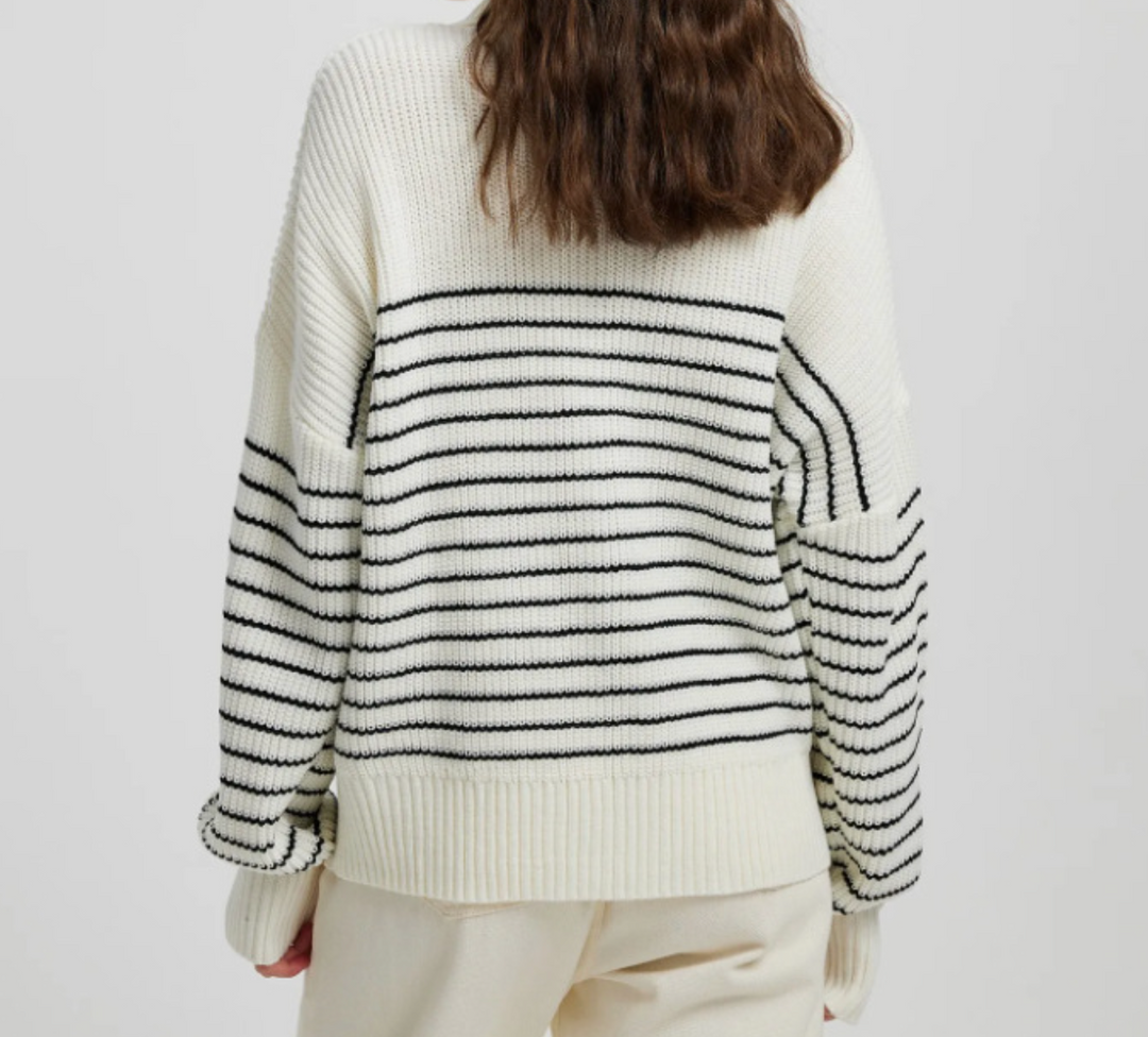 Sofia™ | Maglione con cerniera di Alessia