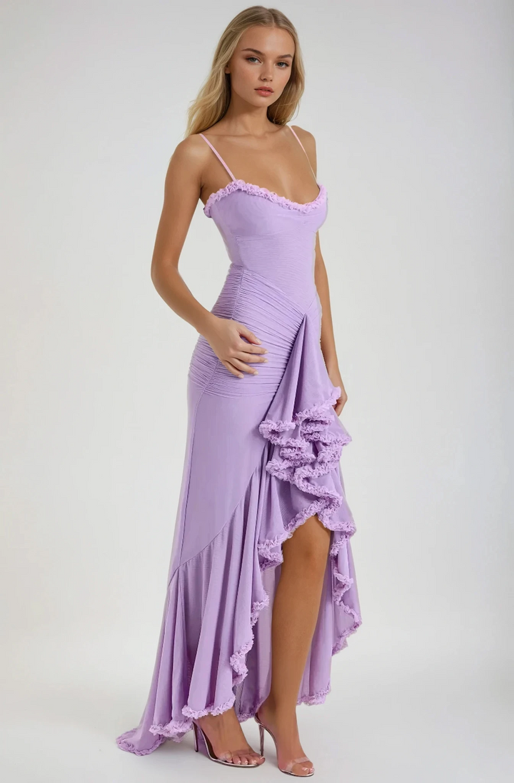 Ruby | Affascinante Abito con Volant