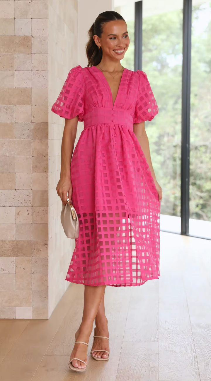 Hallie | Abito Estivo Elegante