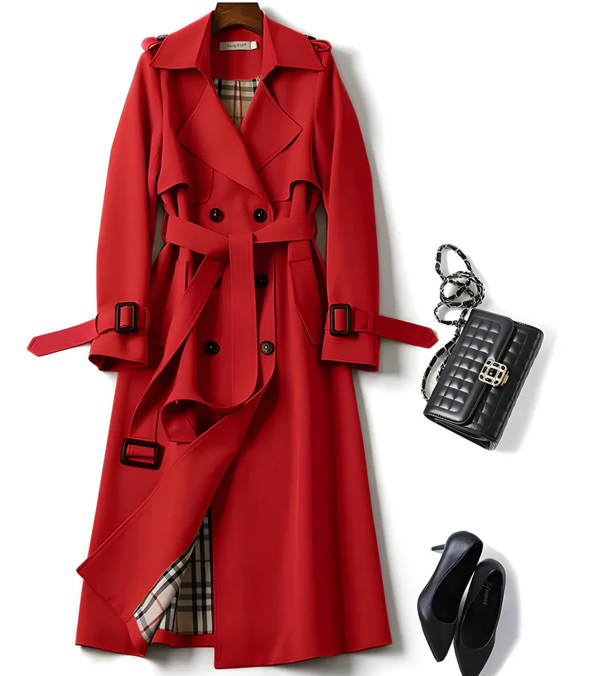 Felìn - Trenchcoat Elegante e Stile