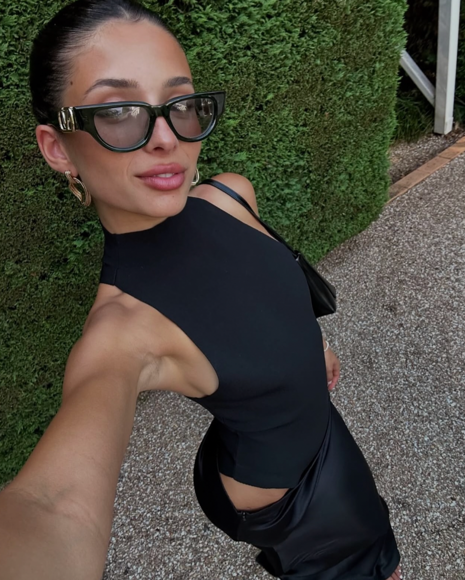 Faye | Abito Maxi Asimmetrico