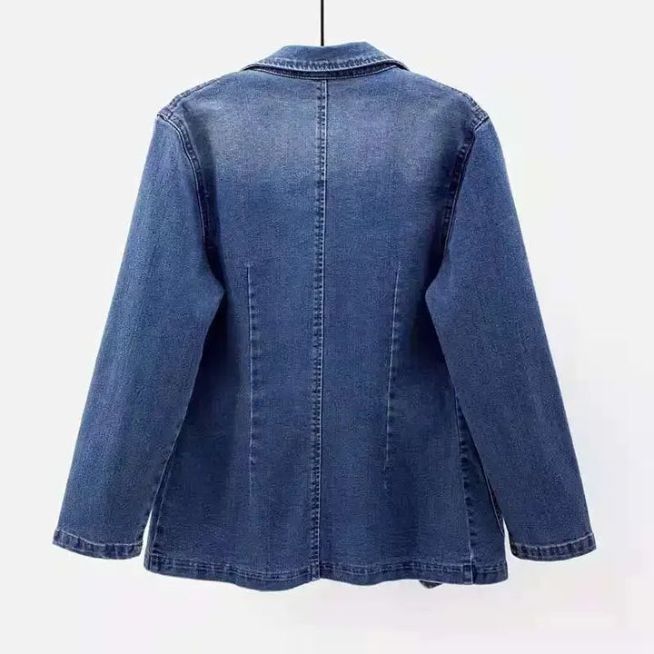 EVELINE™ | GIACCA IN DENIM ELEGANTE