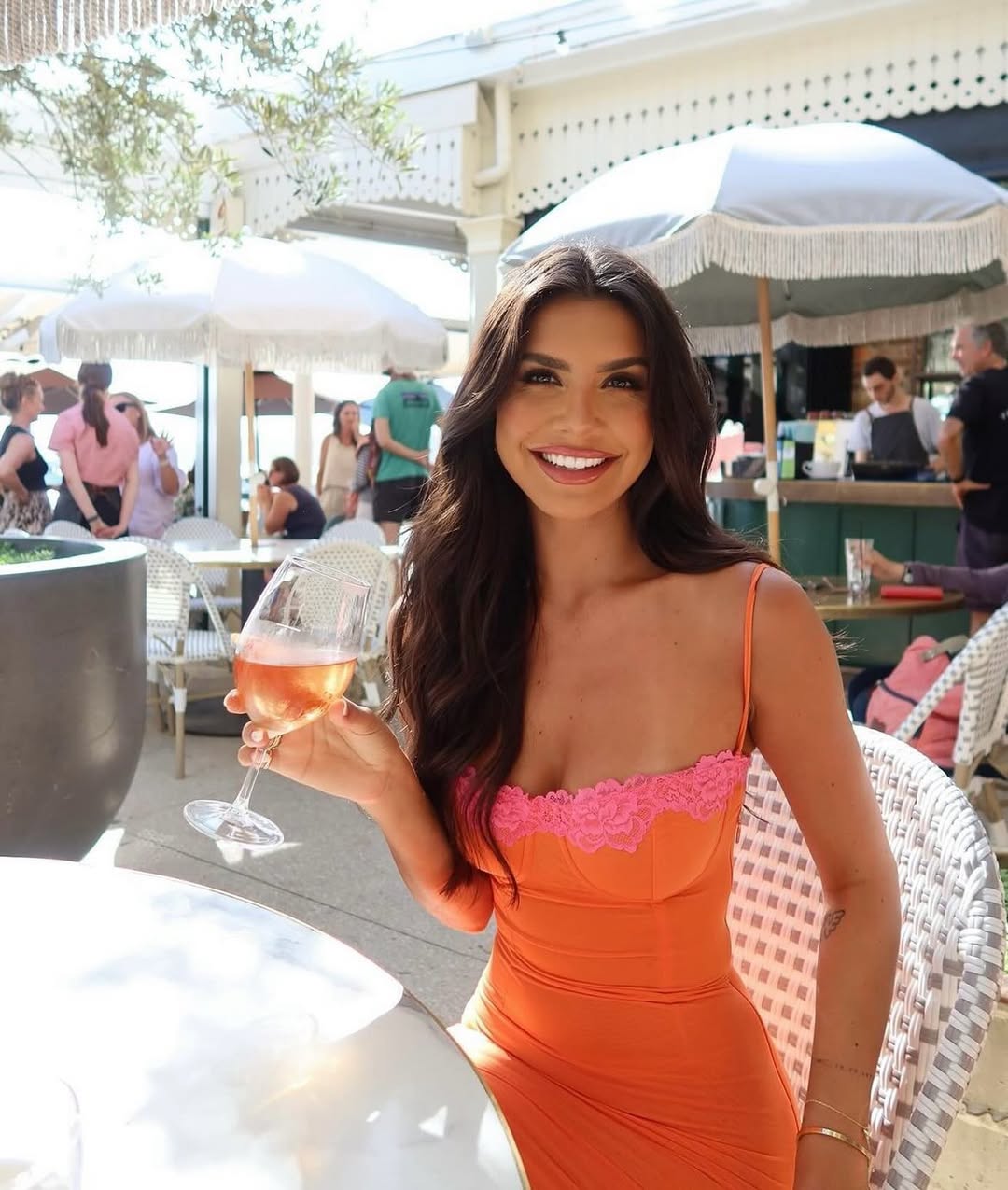 Isla | Abito Bodycon Vivace