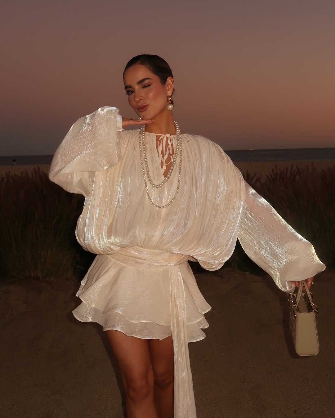 Sylvie | Abito Mini con Volant