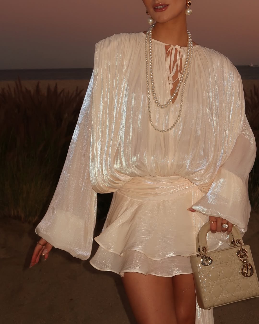 Sylvie | Abito Mini con Volant