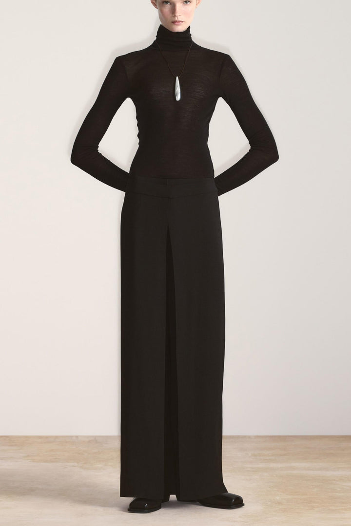 Sofia™ | Pantaloni Dritti con Frontale Avvolgente Regolari