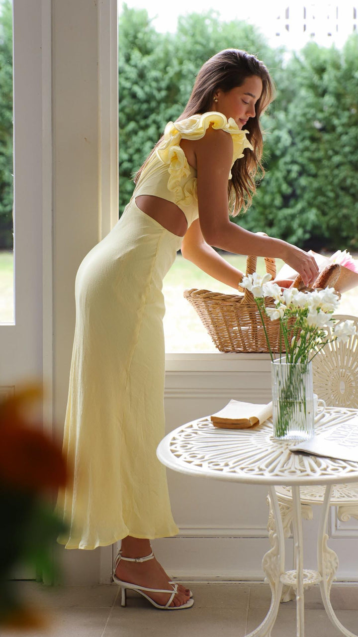 Blaire | Abito Maxi Cutout a Spalla Unica