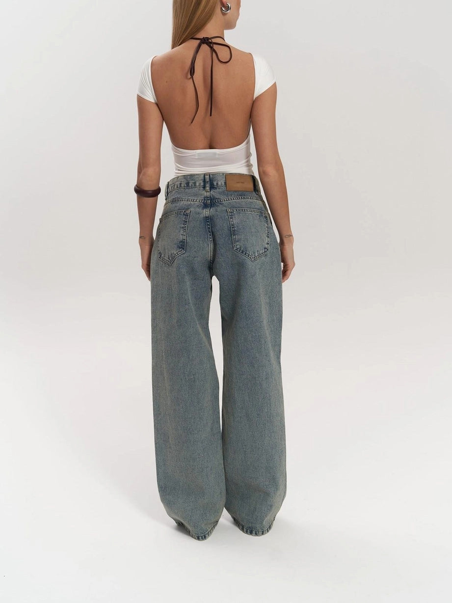 Victoria™ | Trixie Blue Transparent Jeans