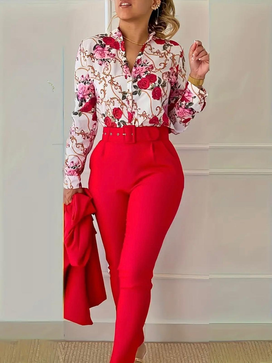 Sofia™ | Completo tre pezzi con camicia