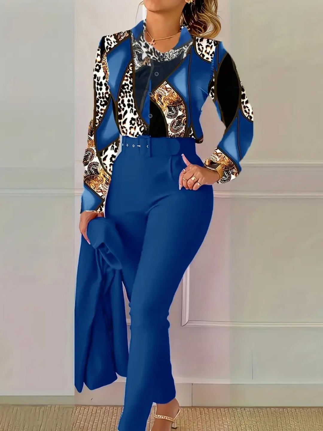 Sofia™ | Completo tre pezzi con camicia