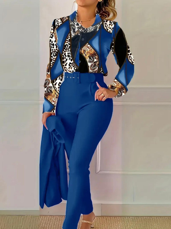 Sofia™ | Completo tre pezzi con camicia