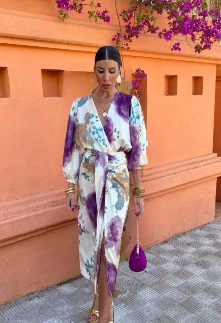 Sofia™ | Abito estivo sofisticato Céline