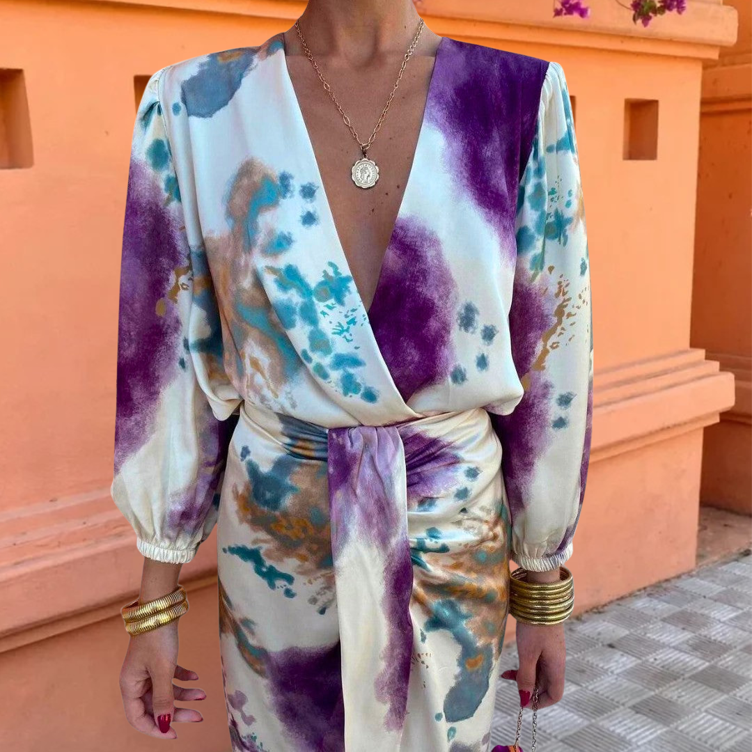 Sofia™ | Abito estivo sofisticato Céline