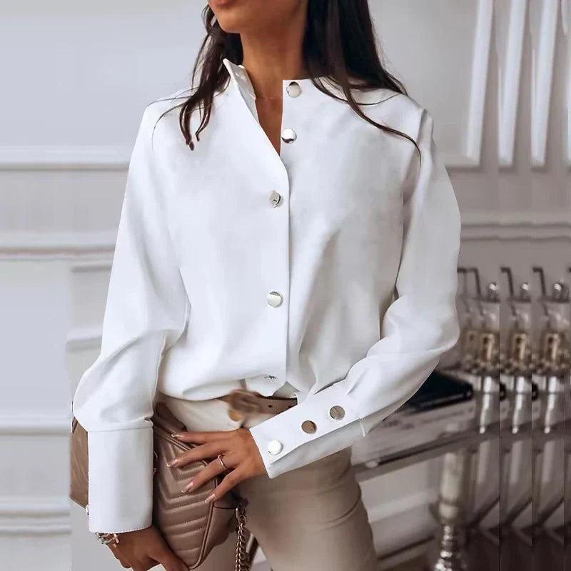 Victoria™ | Vanessa Blouse with Elegant Sleeve Details