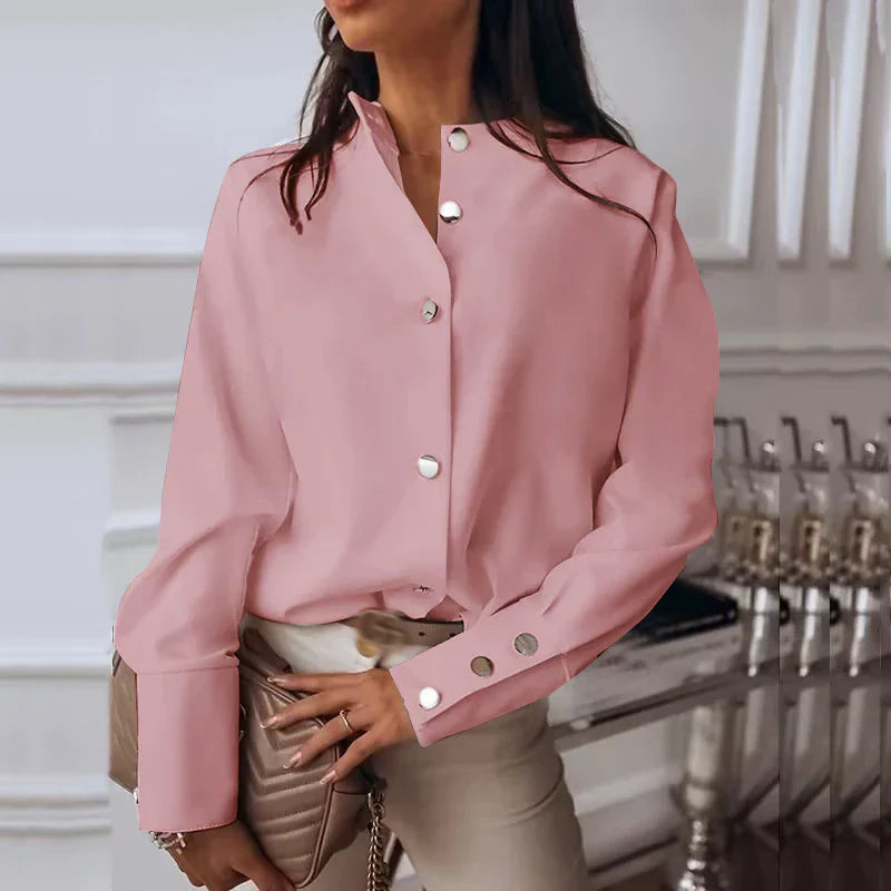 Victoria™ | Vanessa Blouse with Elegant Sleeve Details