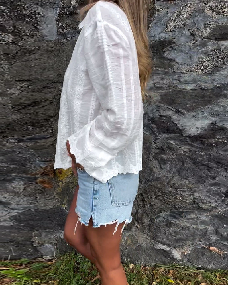 Sofia™ | Noemie - Polo in cotone traspirante