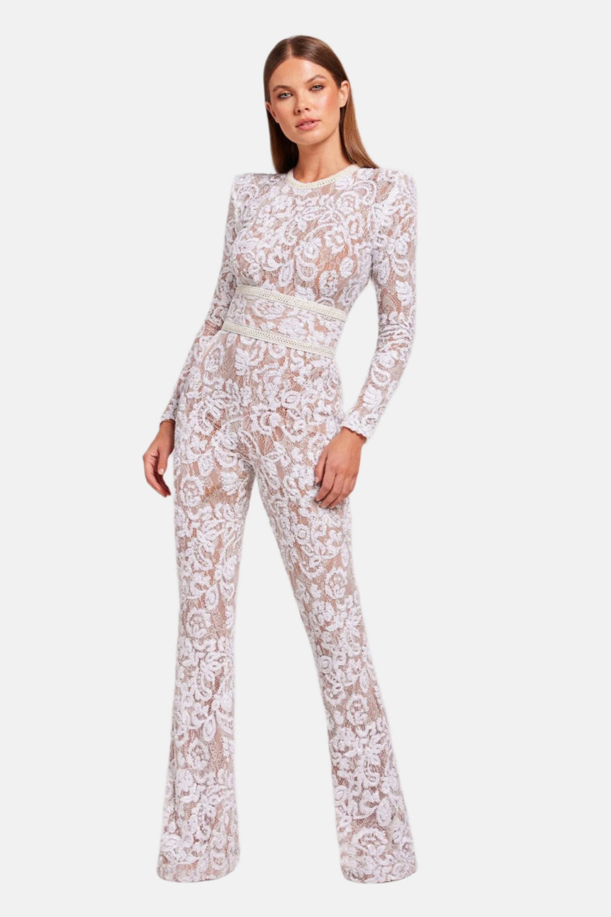 Victoria™ | Theresia Lace Jumpsuit