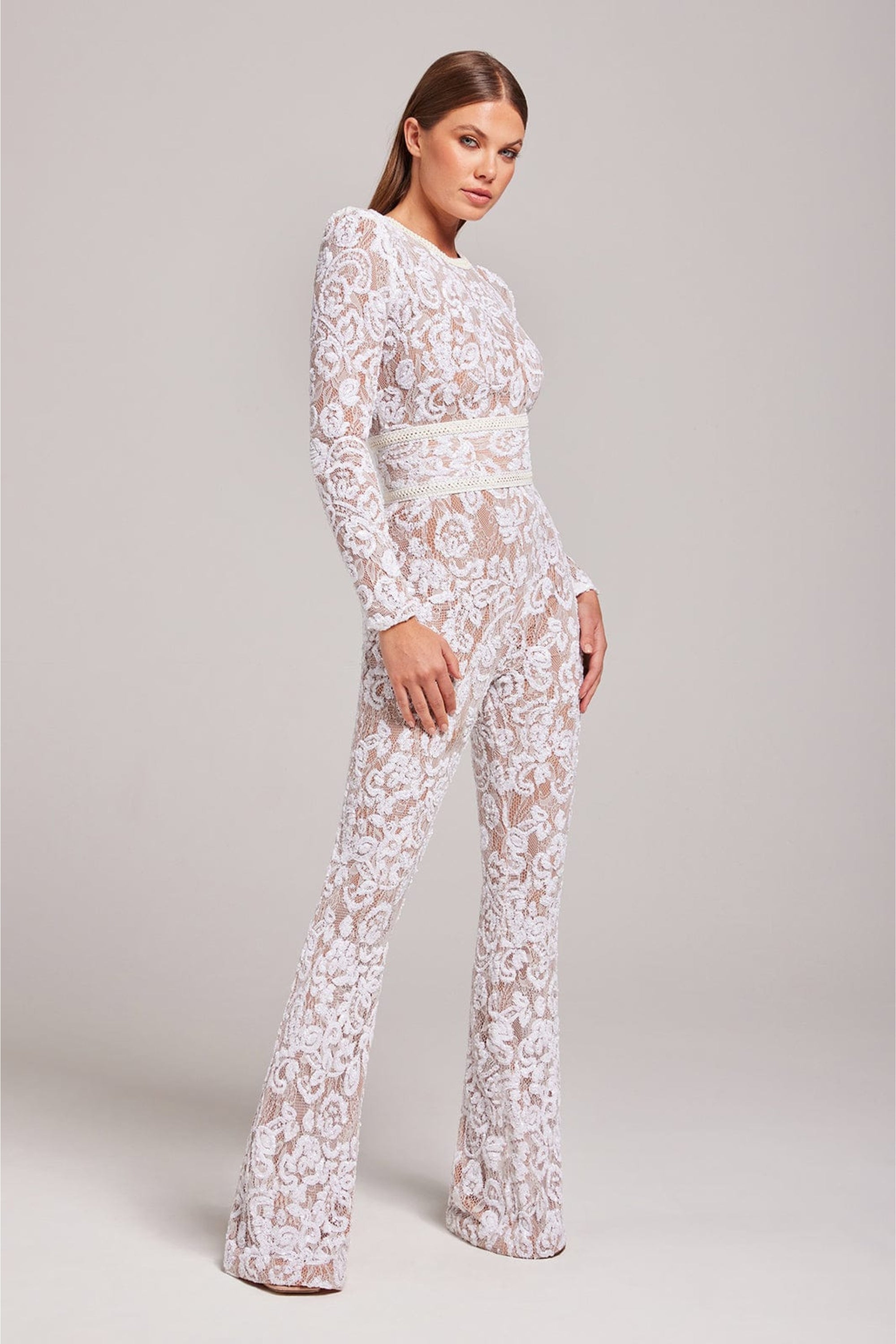 Victoria™ | Theresia Lace Jumpsuit